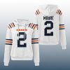 Bears DJ Moore 2 Waffle Hoodie 3