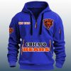 Bears Est 1919 Quarter Zip Hoodie 2