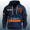 Bears Est 1919 Quarter Zip Hoodie 3