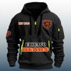 Bears Est 1919 Quarter Zip Hoodie 4
