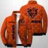 Bears Est 1920 Winter Warm Quilted Jacket