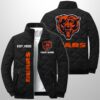 Bears Est 1920 Winter Warm Quilted Jacket 3