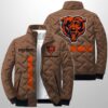 Bears Est 1920 Winter Warm Quilted Jacket 4