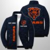 Bears Est 1920 Winter Warm Quilted Jacket 5