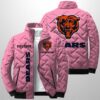 Bears Est 1920 Winter Warm Quilted Jacket 6