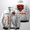 Bears Est 1920 Winter Warm Quilted Jacket 7