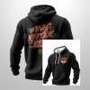 Bears Good Better Best Print Waffle Hoodie 2
