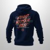 Bears Good Better Best Print Waffle Hoodie 6