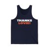 Ben Johnson Thanks Lovie Shirt 3