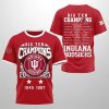 Big Ten Champions Hoosiers 2025 Shirt