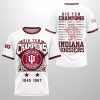 Big Ten Champions Hoosiers 2025 Shirt 2