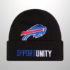 Bills 2025 Opportunity Inspire Change Beanie Hat 2