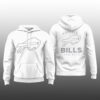 Bills 2026 White Out Hoodie Joggers Cap 2