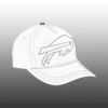 Bills 2026 White Out Hoodie Joggers Cap 4
