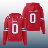 Bills Keon Coleman 0 Waffle Hoodie 2