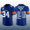 Bo Jackson Auburn Football In Memory Of Sullivan 7 Jersey 6 Bo Jackson Auburn Football In Memory Of Sullivan 7 Jersey