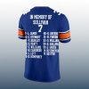 Bo Jackson Auburn Football In Memory Of Sullivan 7 Jersey 3