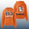 Bolieve Denver Football Waffle Hoodie 2