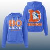 Bolieve Denver Football Waffle Hoodie 3