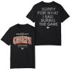 Brittany Mahomes Chiefs Sorry For What I Said During The Game Shirt