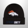 Broncos 2025 Opportunity Inspire Change Beanie Hat 2