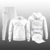 Broncos 2026 White Out Hoodie Joggers Cap