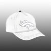 Broncos 2026 White Out Hoodie Joggers Cap 4