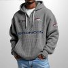 Broncos Est 1959 Half Zip Waffle Hoodie2