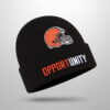 Browns 2025 Opportunity Inspire Change Beanie Hat