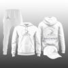 Browns 2026 White Out Hoodie Joggers Cap