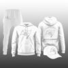 Buccaneers 2026 White Out Hoodie Joggers Cap