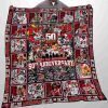 Buccaneers 50th Anniversary Legends 1976-2026 Blanket