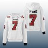 Buccaneers Bucky Irving 7 Waffle Hoodie