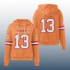 Buccaneers Mike Evans 13 Waffle Hoodie 2