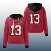 Buccaneers Mike Evans 13 Waffle Hoodie 3