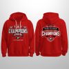 Bulldogs 2025 Back To Back SEC Champions Hoodie Joggers Cap