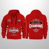 Bulldogs 2025 Back To Back SEC Champions Quarter Zip Hoodie