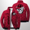 Bulldogs Est 1892 Winter Warm Quilted Jacket