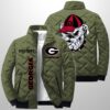 Bulldogs Est 1892 Winter Warm Quilted Jacket 2
