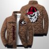 Bulldogs Est 1892 Winter Warm Quilted Jacket 4