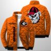 Bulldogs Est 1892 Winter Warm Quilted Jacket 5