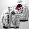 Bulldogs Est 1892 Winter Warm Quilted Jacket 7