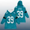C.L 39 Jacksonville Football Unisex Blanket Hoodie