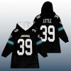 CL 39 Jacksonville Football Unisex Blanket Hoodie 2