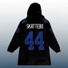 CS 44 Giants Football Unisex Blanket Hoodie 3