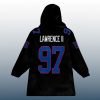 Captain DL 97 Giants Football Unisex Blanket Hoodie 3