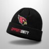 Cardinals 2025 Opportunity Inspire Change Beanie Hat