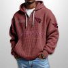 Cardinals Est 1898 Half Zip Waffle Hoodie