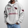 Cardinals Est 1898 Half Zip Waffle Hoodie4