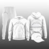Chargers 2026 White Out Hoodie Joggers Cap